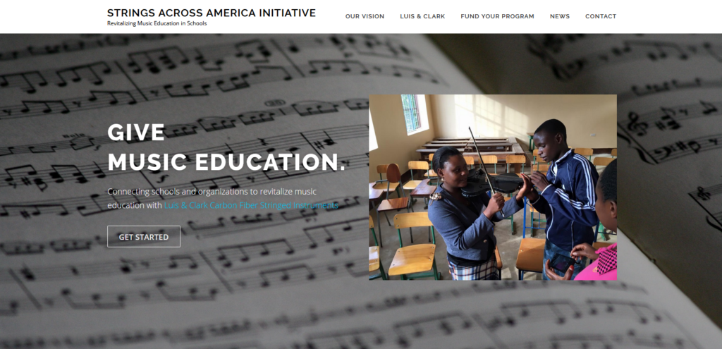 stringsacrossamerica.com homepage